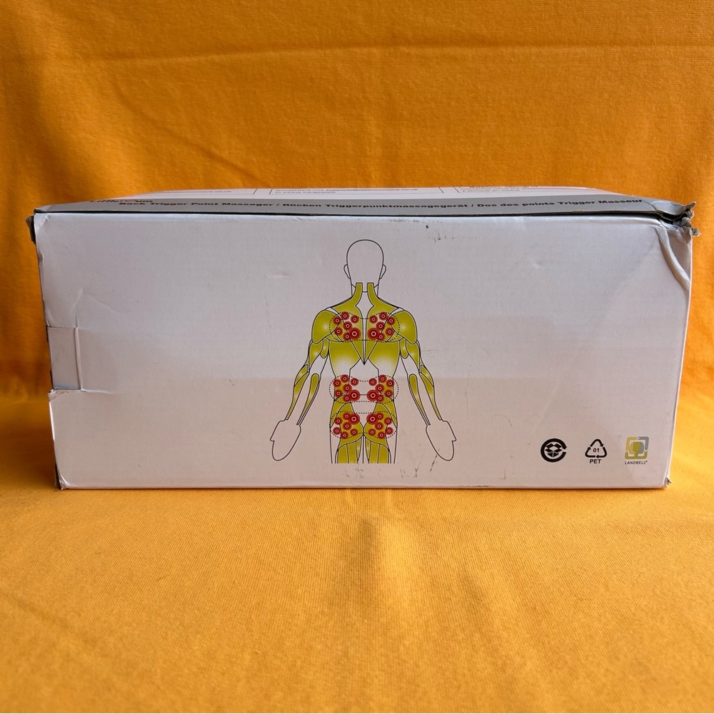 Back Trigger Point Massager - Picture 3 of 16